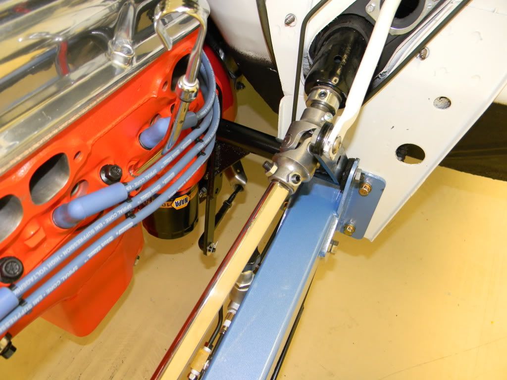 pics of your muncie clutch linkage The H.A.M.B.